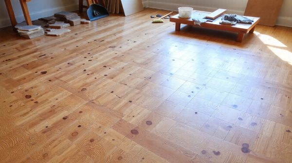 5 étapes pour obtenir un ponçage impeccable du parquet massif