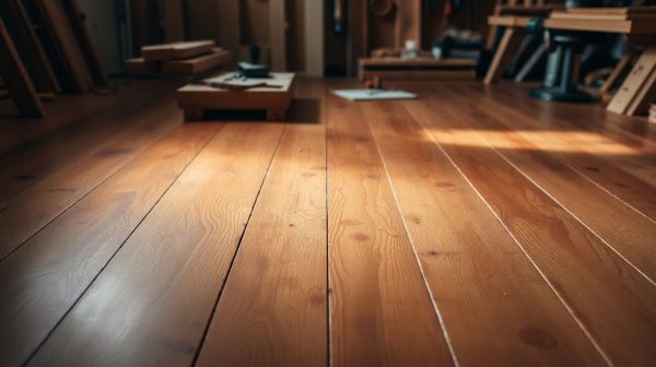 5 étapes pour obtenir un ponçage impeccable du parquet massif