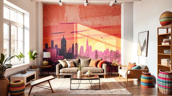 5 raisons d'intégrer un tableau street art original dans votre déco
