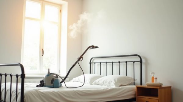Appareil vapeur pour punaise de lit : une solution efficace !