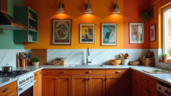 Comment embellir votre cuisine avec des affiches attrayantes