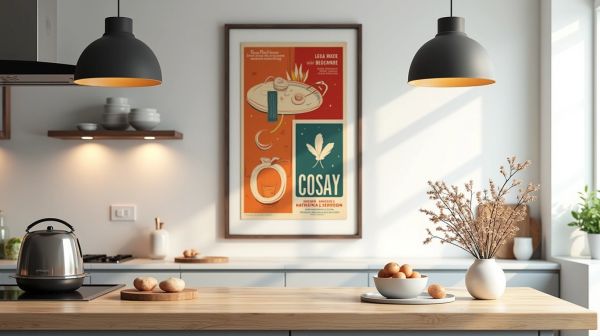 Comment embellir votre cuisine avec des affiches attrayantes