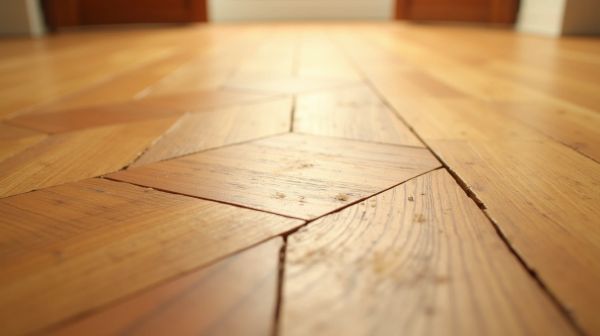 Le secret d'un ponçage parfait du parquet massif