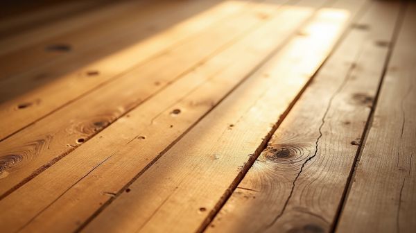 Le secret d'un ponçage parfait du parquet massif