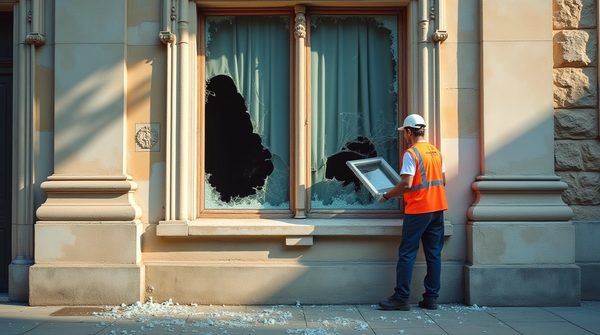 Solutions rapides pour le remplacement de vitrage à la rochelle