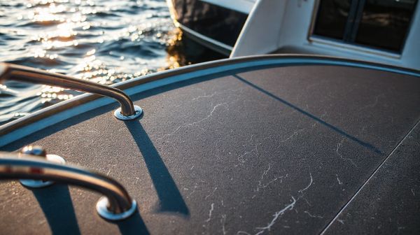 Top considerations pour un sol antidérapant de bateau sécurisé