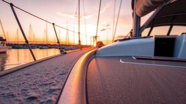 Top considerations pour un sol antidérapant de bateau sécurisé
