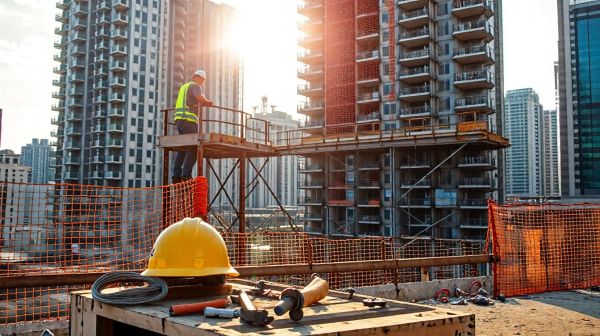 Top méthodes pour réussir vos chantiers en hauteur dans le BTP