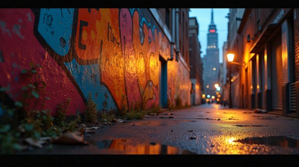 Transformez votre déco avec un tableau street art unique